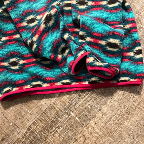 Patagonia Synchilla Snap T Pullover Wild Desert Beryl Green - Picture 8 of 11